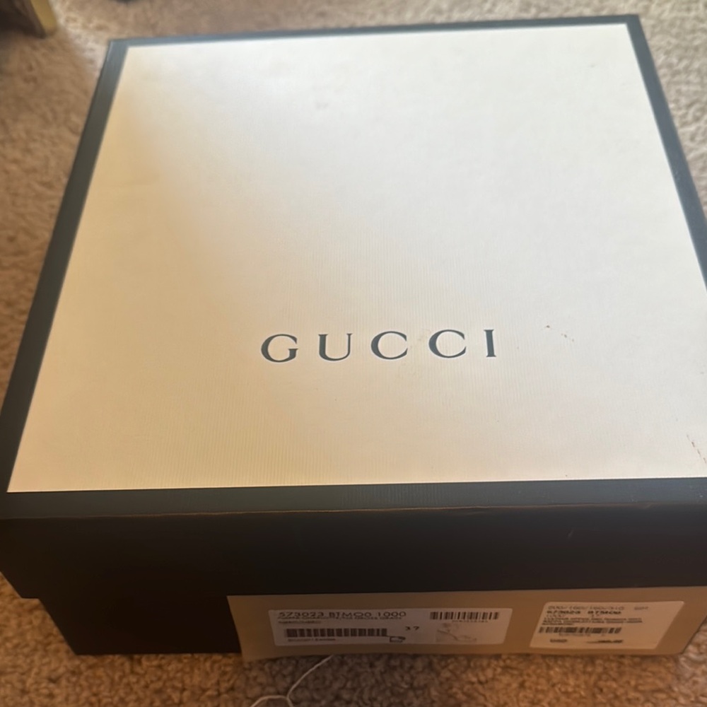 Gucci Black Platform Espadrille Sandals - Picture 7 of 7